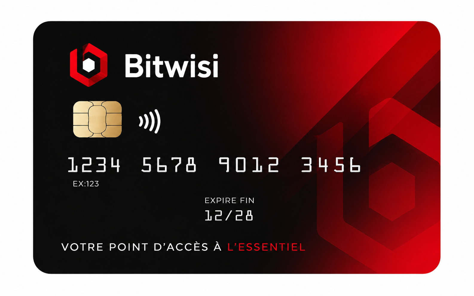 Carte virtuelle Bitwisi